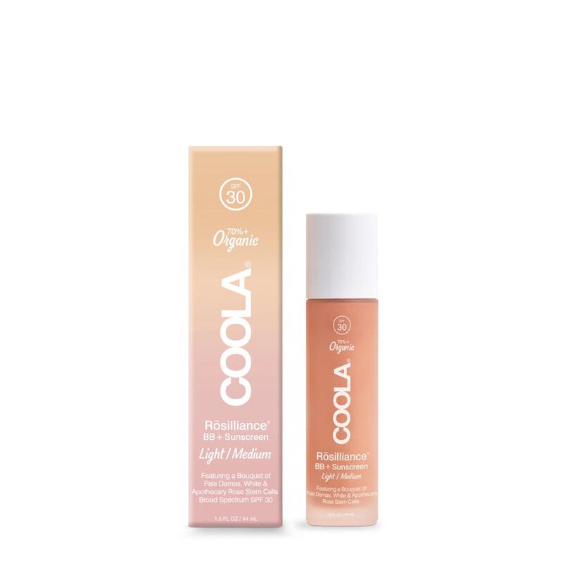 Coola Rosilliance Tinted Moisturizer Organic Sunscreen SPF30 FRESH ROSE image number 0